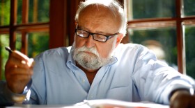 In Penderecki's music there is a struggle between melody and dissonance.