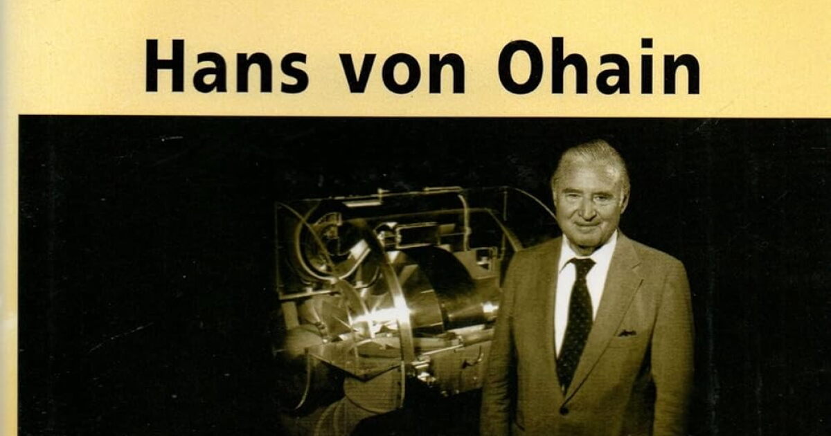 Best of the Book Nook: 'Hans von Ohain: Elegance in Flight' by Margaret ...