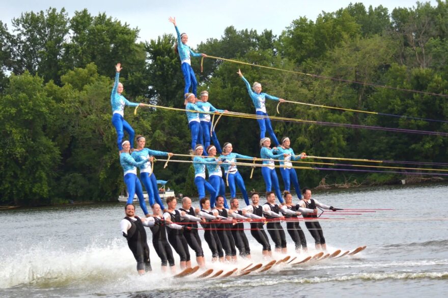 The Backwater Gamblers will start their 47th season of free shows on the Rock River on Memorial Day weekend.