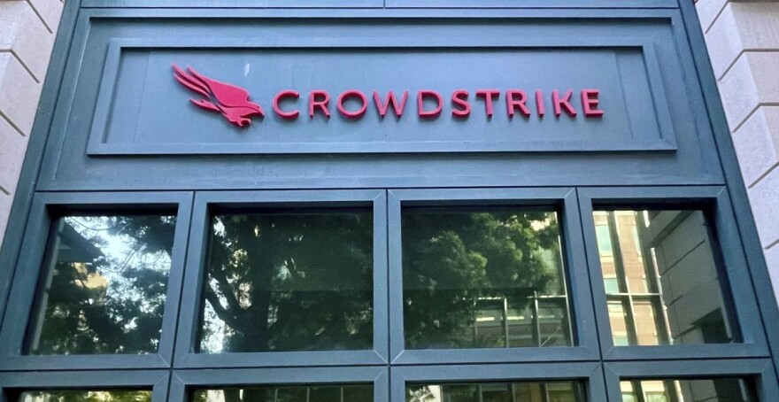 Microsoft, which hosts cloud services with businesses and governments, said it was grappling with service outages after a glitch triggered by software distributed by cybersecurity firm CrowdStrike.