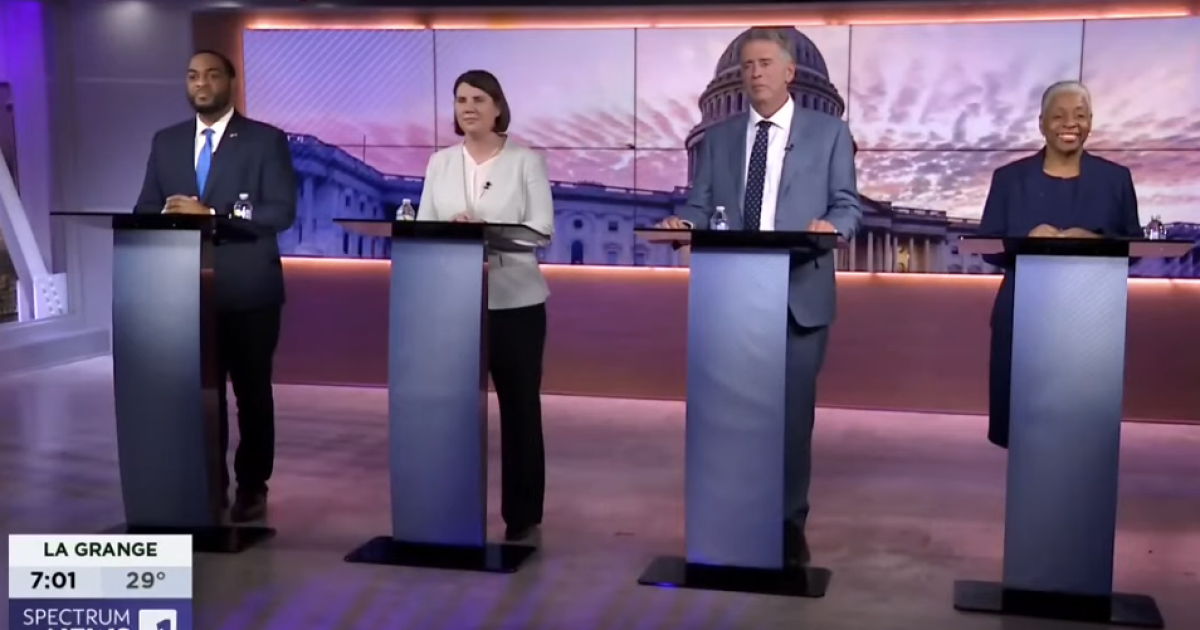 Kentucky Democratic U.S. Senate hopefuls debate the path to electability in a reliably red state