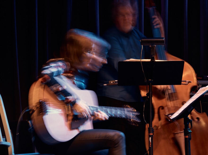 Mary Halvorson.