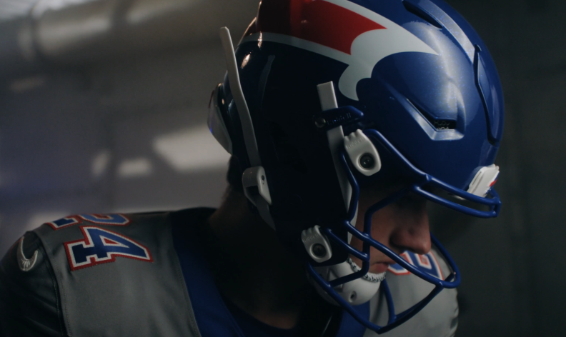 Bills unveil Nickel City-themed alternate uniforms
