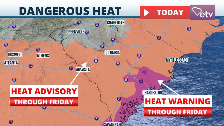 Heat Advisories and Warnings