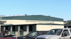 The Reno Livestock Events Center is currently providing shelter to large animals that are within the evacuation zones from the Bug and Fred Mountain fires.