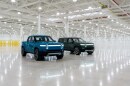 Rivian pickup and SUV