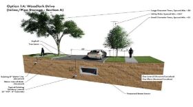 The Metropolitan Sewer District proposes a large retention tunnel that will hold stormwater and slowly release it into the combined sewer system.