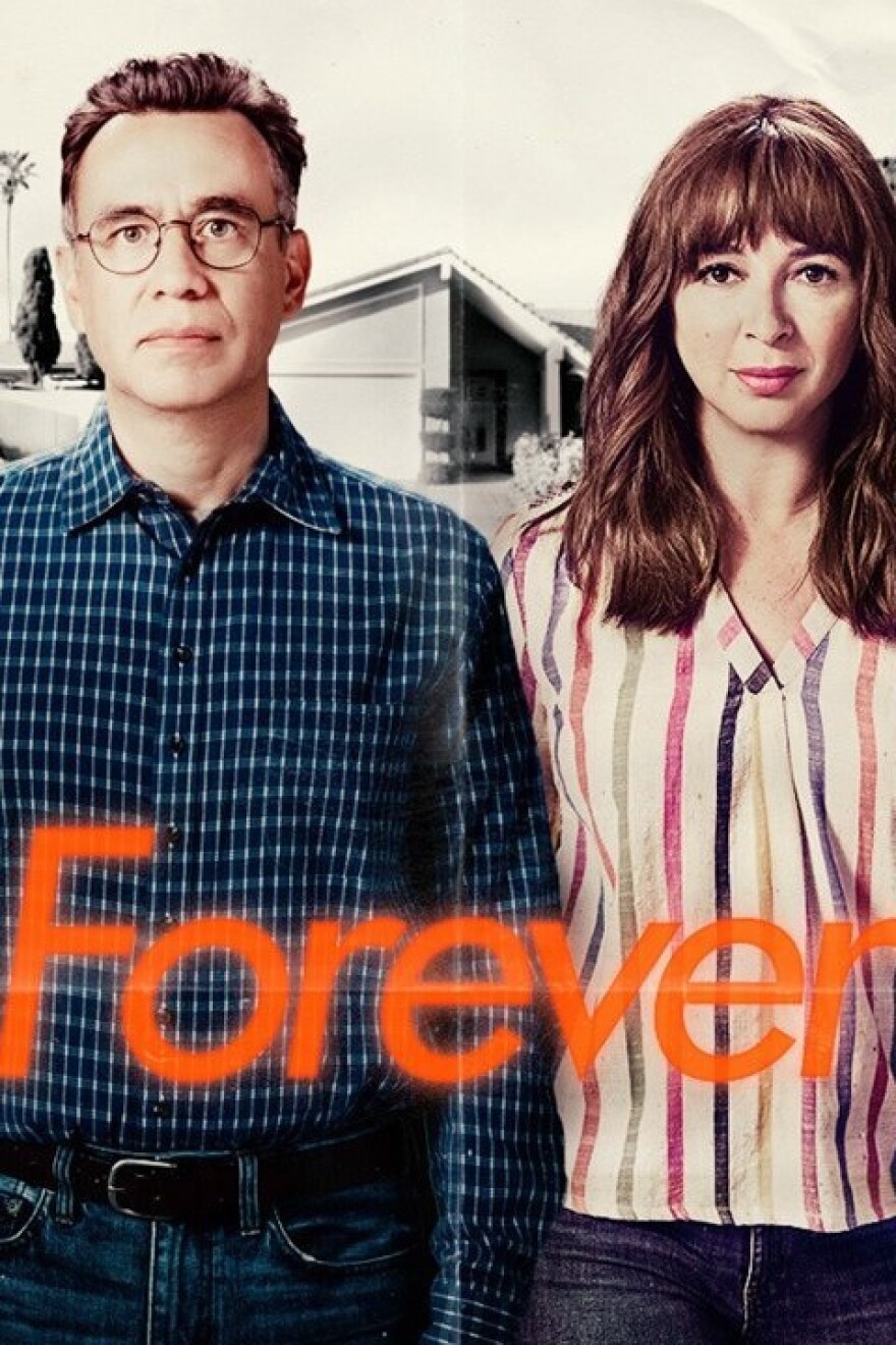 Movie poster for Forever