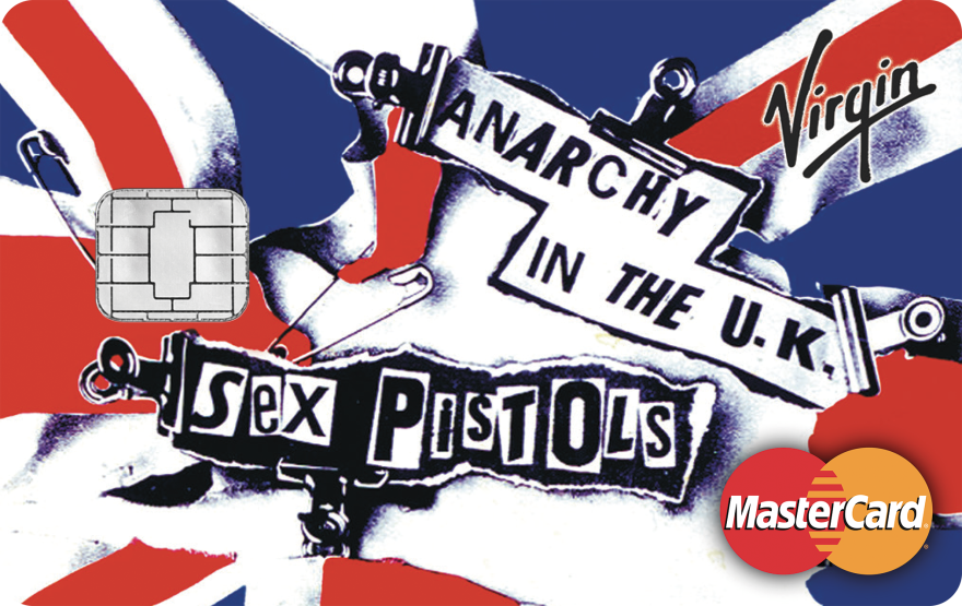 Anarchy and credit cards clearly go hand in hand.
