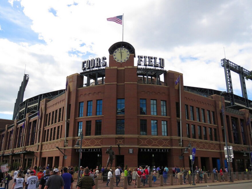 💜🖤A big welcome back to Coors Field, The blake Street Bombers!!⚾️Dan