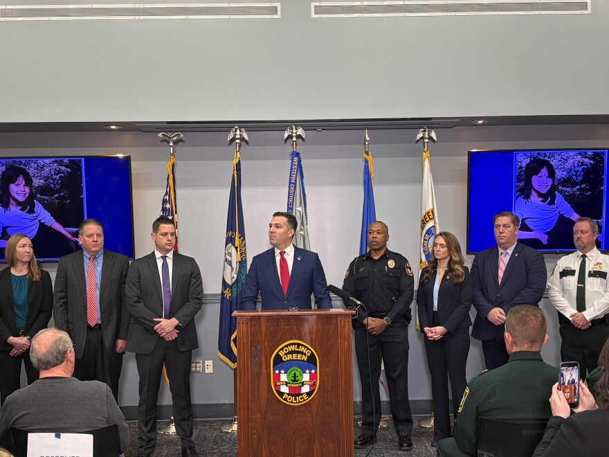 Kyle Bumgarner, U.S. Attorney for the Western District of Kentucky, announced on Feb. 27, 2026 that a man has been charged in the cold case kidnapping and murder of Morgan Violi of Bowling Green.