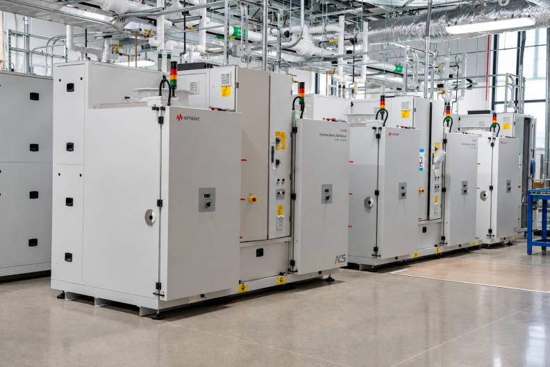 Toyota says a new facility in Washtenaw County will be its primary battery testing location in North America.