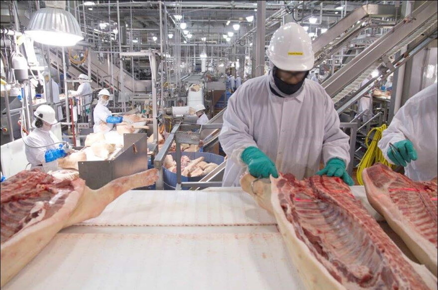 Meat processing facilities have been a source of coronavirus outbreaks in North Carolina. But the number of cases and the facilities they have occurred in remains uncertain.