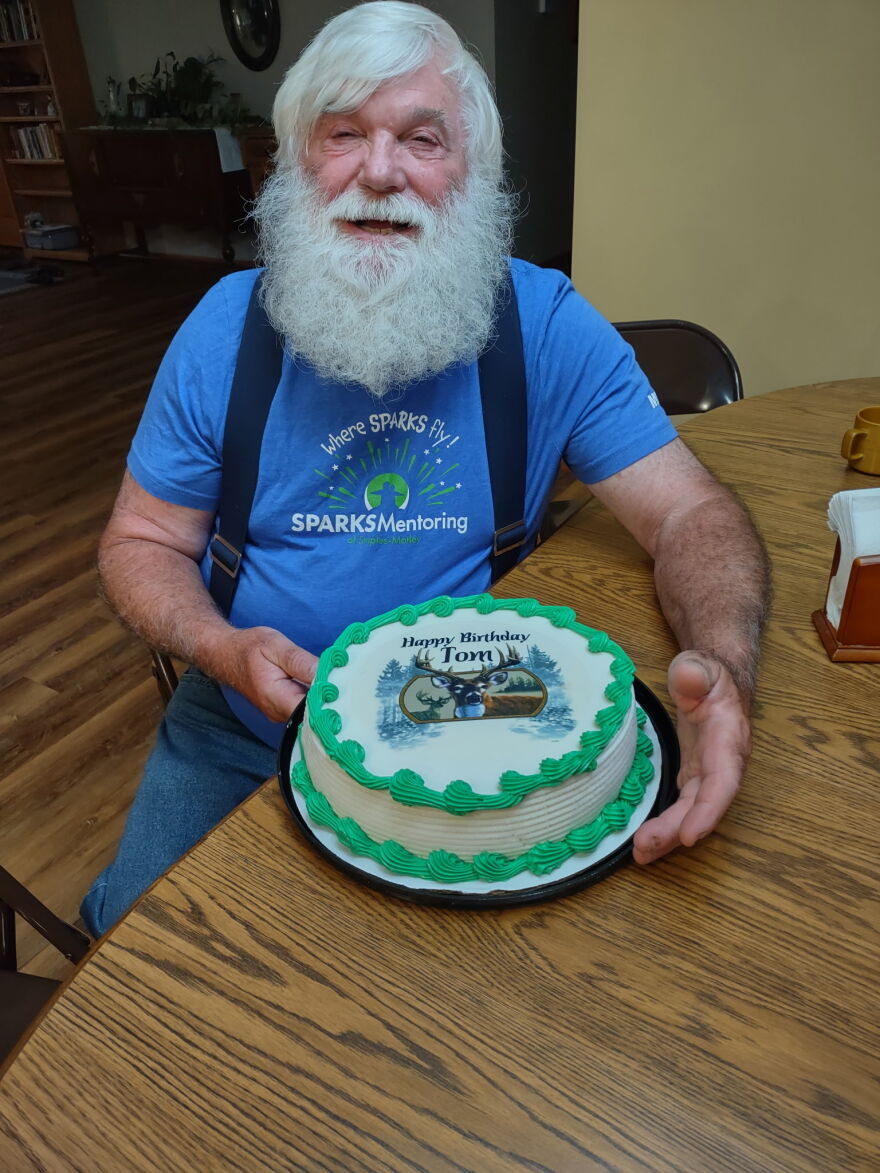 Tom Bisek is running for May Township Board in the 2026 election.