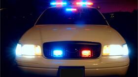 Police Car Stock Image