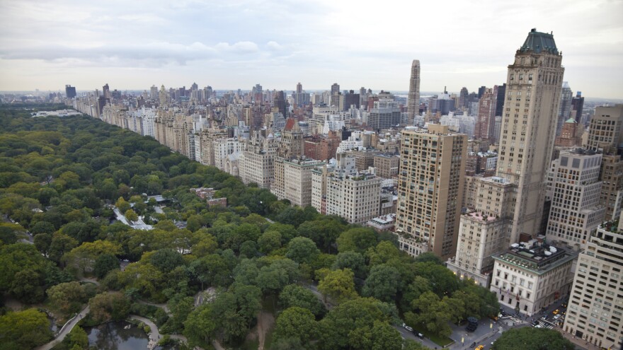 The Bronx may be up and the Battery down, but Central Park is where an amazing wealth of different sorts of microbes play.