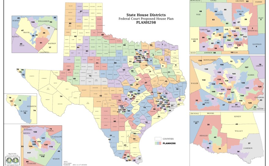 The Court's proposed House map