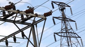 The RG&E Henrietta electric substation on South Winton Road.