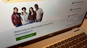 A photo shows the Ohio ACA enrollment portal.