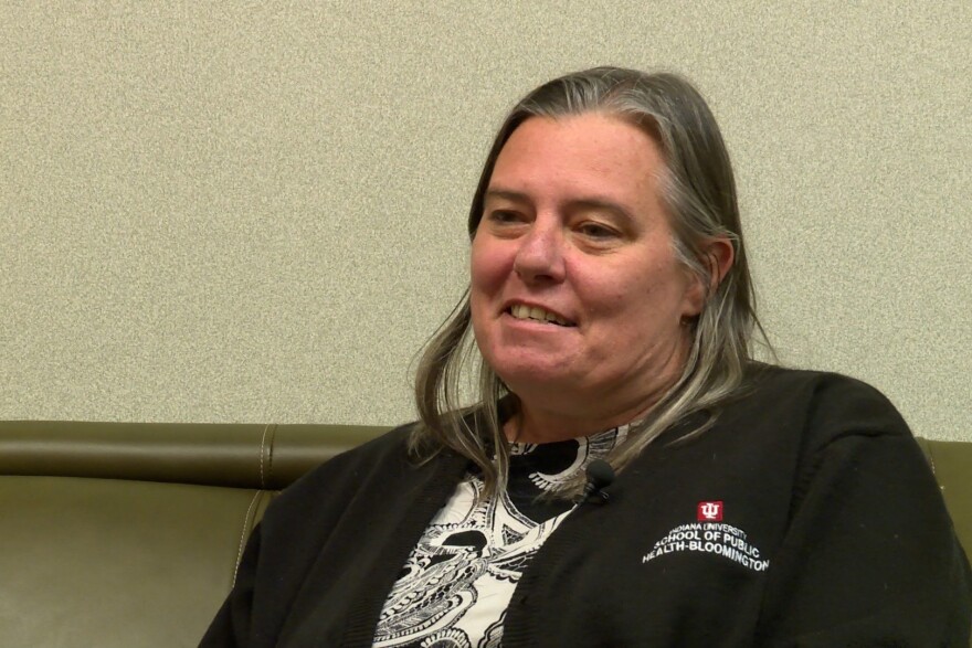 Desiree Reynolds conducts surveys on gambling every two years.