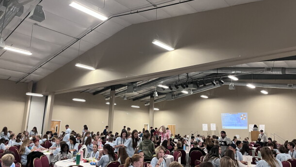 More than 300 students from 14 Spokane-area schools gathered for the third annual Hope in Action retreat.