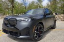 2025 BMW X3 M50 left front