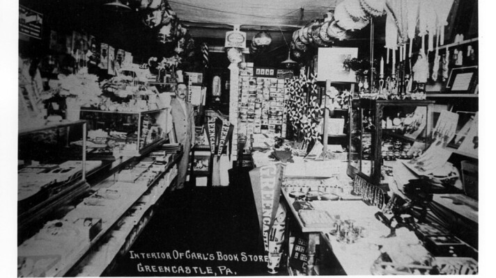 Carl's Bookstore, Greencastle, PA