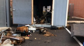 Vandalism at KANW