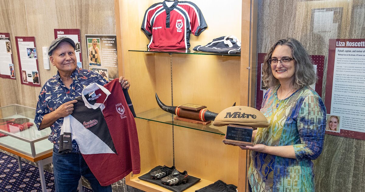 SIU exhibition celebrates the rise of women’s sports over five decades