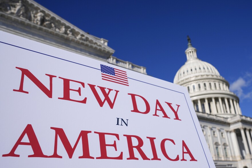 The U.S Capitol is seen on Tuesday, Nov. 12, 2024, in Washington.