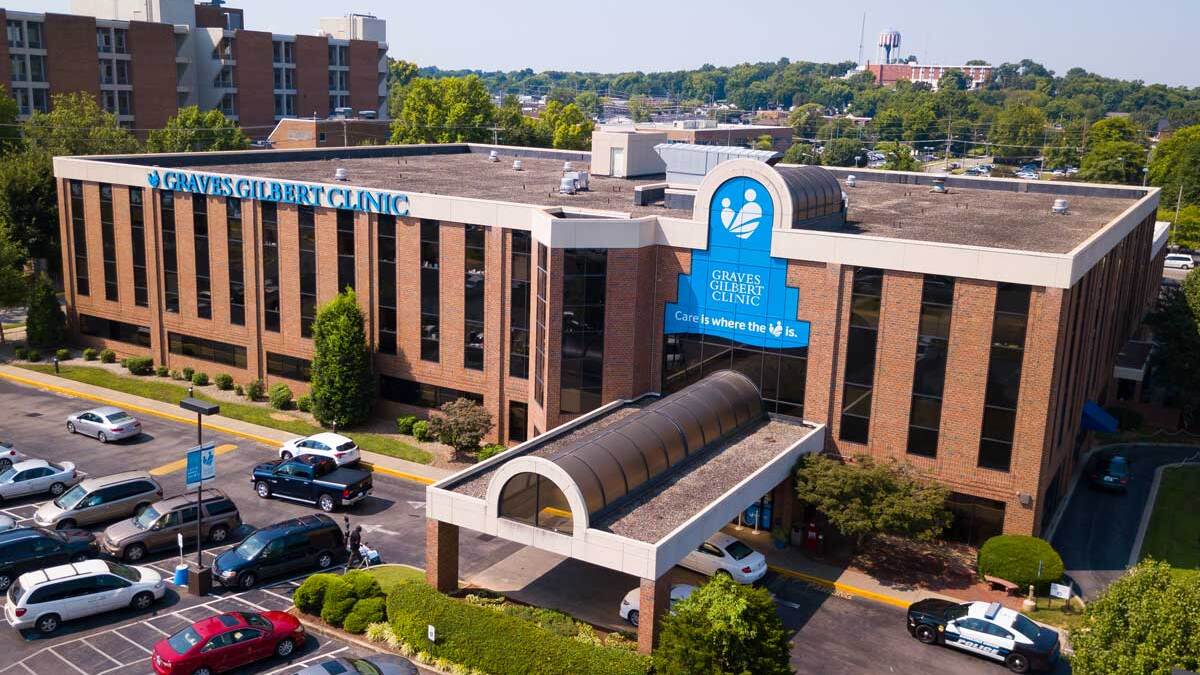 What's next for Graves Gilbert Clinic after bankruptcy filing?