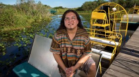 Houston Cypress is a Miccosukee poet and environmental activist based in South Florida.