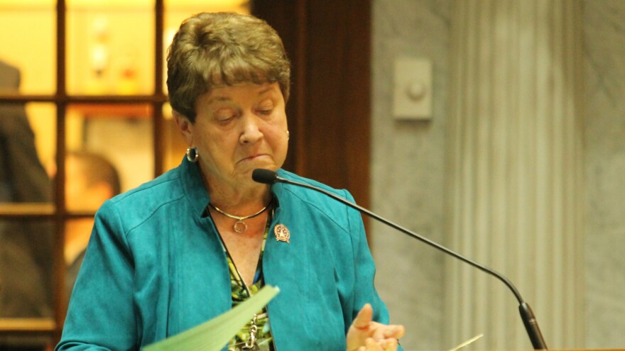 Sen. Jean Leising is the latest Republican to come out against redistricting in Indiana.