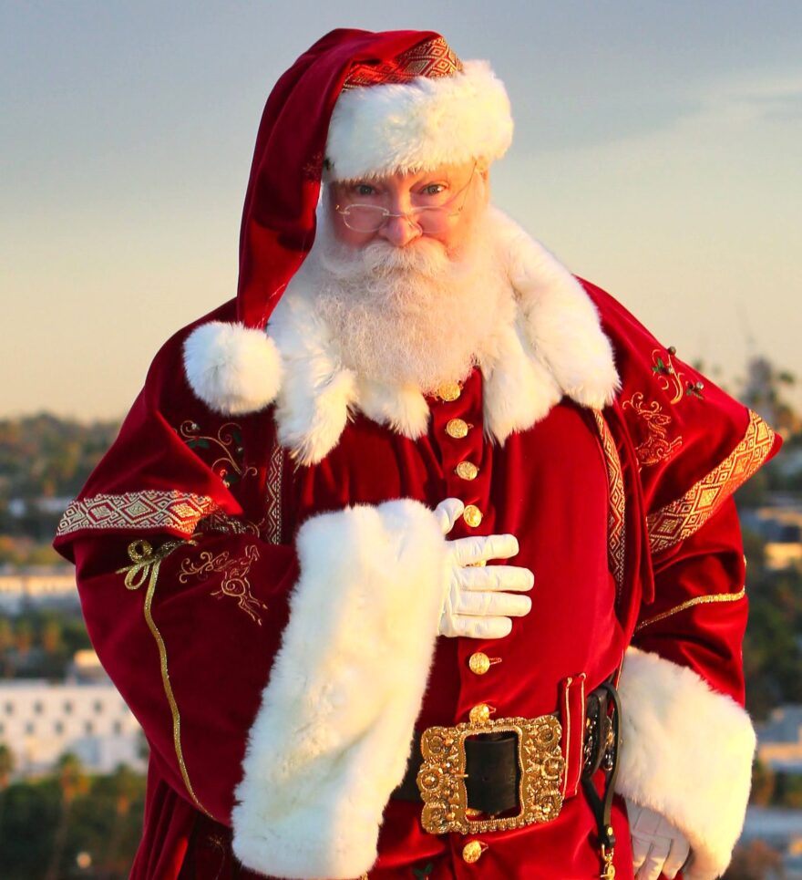 Santa True (Robert Seutter) of Westlake Village has been added to the International Santa Claus Hall of Fame.