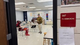 An Empowerment class on making a resume at Anderson County High School