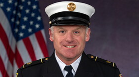 Cory Matheny will become the Bloomington Fire Department's Chief on December 1. His ascension to the position from deputy chief follows the retirement of Eric West, a 32-year veteran of the agency.