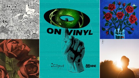 New releases for June 6 come from (clockwise from top left) of Montreal, Widowspeak, Hrishikesh Hirway and Cindy.
