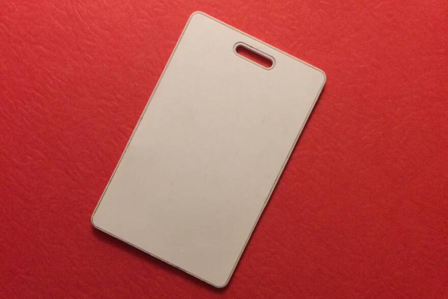 Security access card