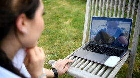 Have you been reaching out to people more via video chat? 