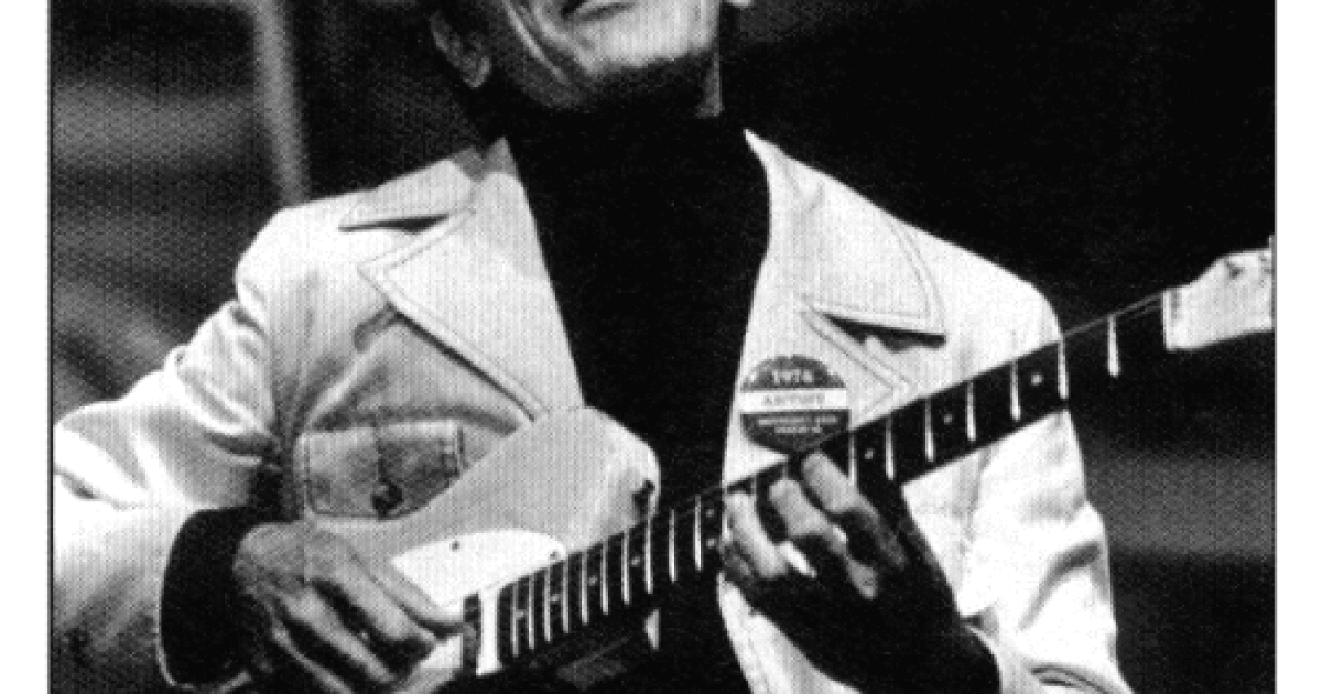Ed Bickert, Jazz Guitarist, R.I.P. | New England Public Media