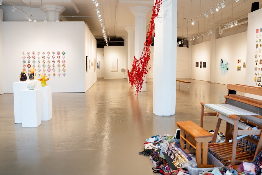 Focusing on “the ethics of mothering,” the exhibit "The Mother And... Project" showcases the different principles the artists use to raise their children and teach them how to engage with the world.