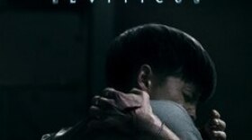 Movie poster for the horror film "Leviticus"