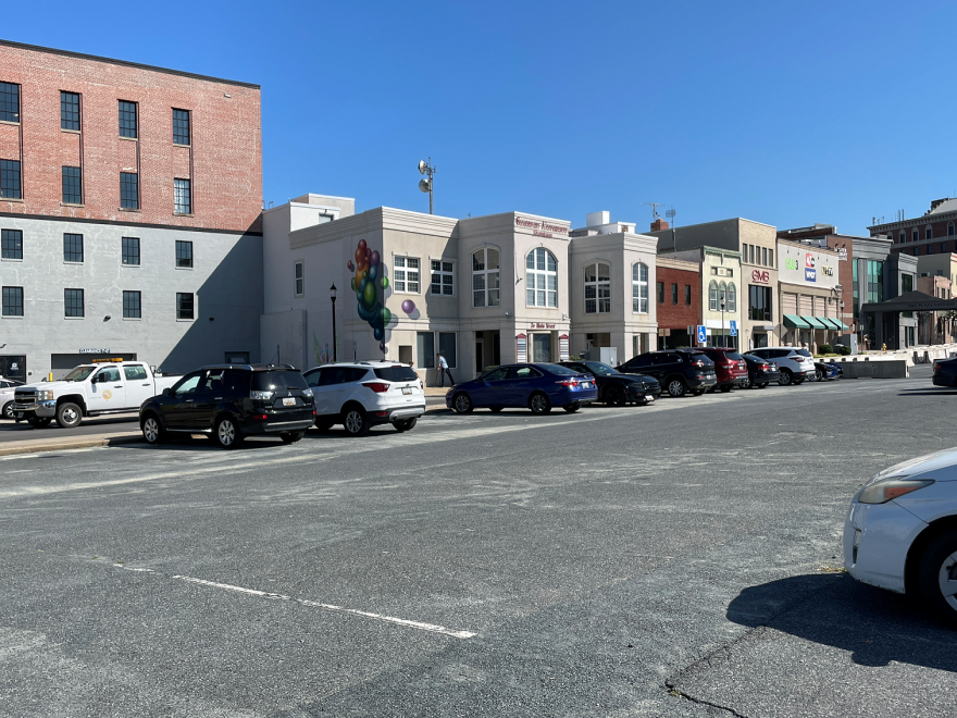 Downtown Parking Lot