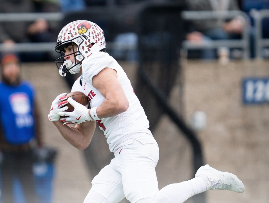 Tyler Reyburn Road warriors: Redbirds advance to FCS semifinals with win at UC-Davis ...
