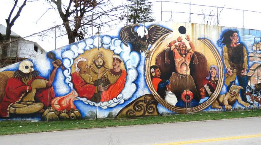 The Anthology of Argentine Mural in Kansas City, Kansas, tells the history of the Argentine community of our region.