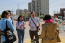 Nicholas Hune-Brown (pictured center right) is an editor at an online magazine based in Toronto called The Local. He wrote about his investigation into an AI freelancer.