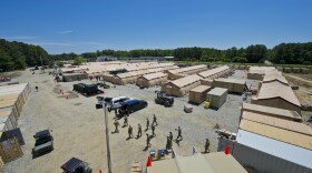 Collective Protection Exercise held on Naval Weapons Station Yorktown-Cheatham Annex. 