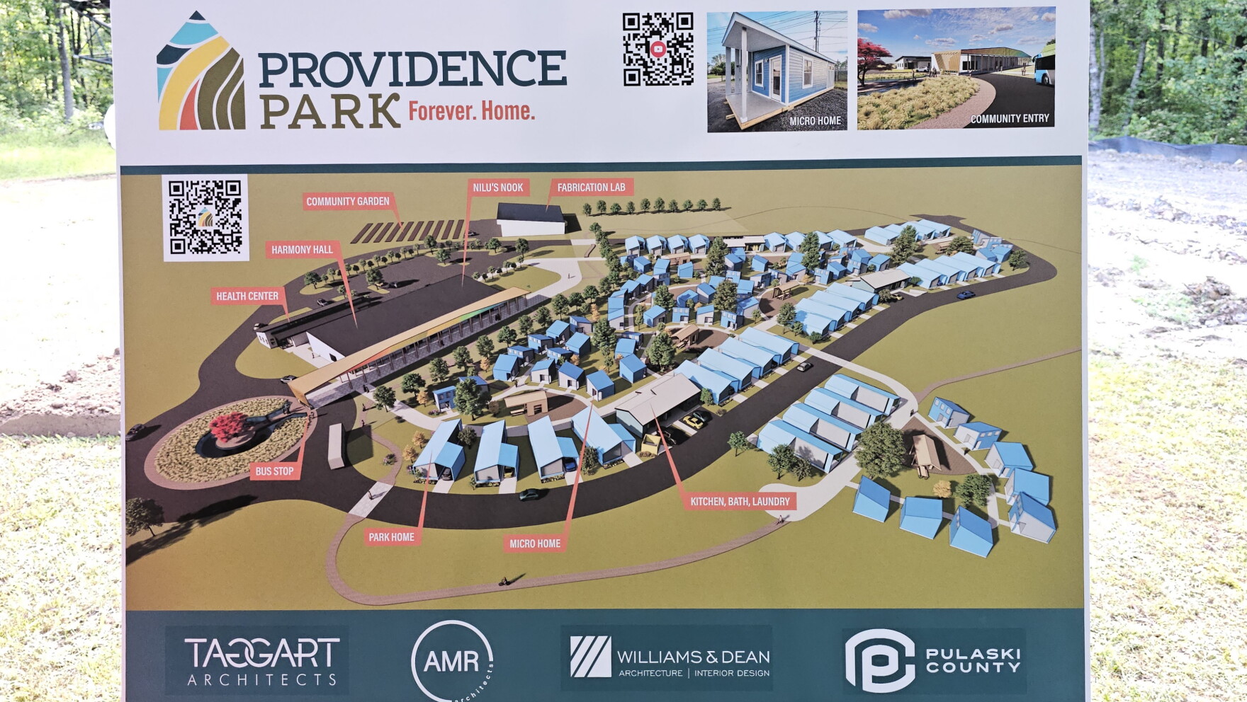 Pulaski County officials break ground on 'tiny home' village