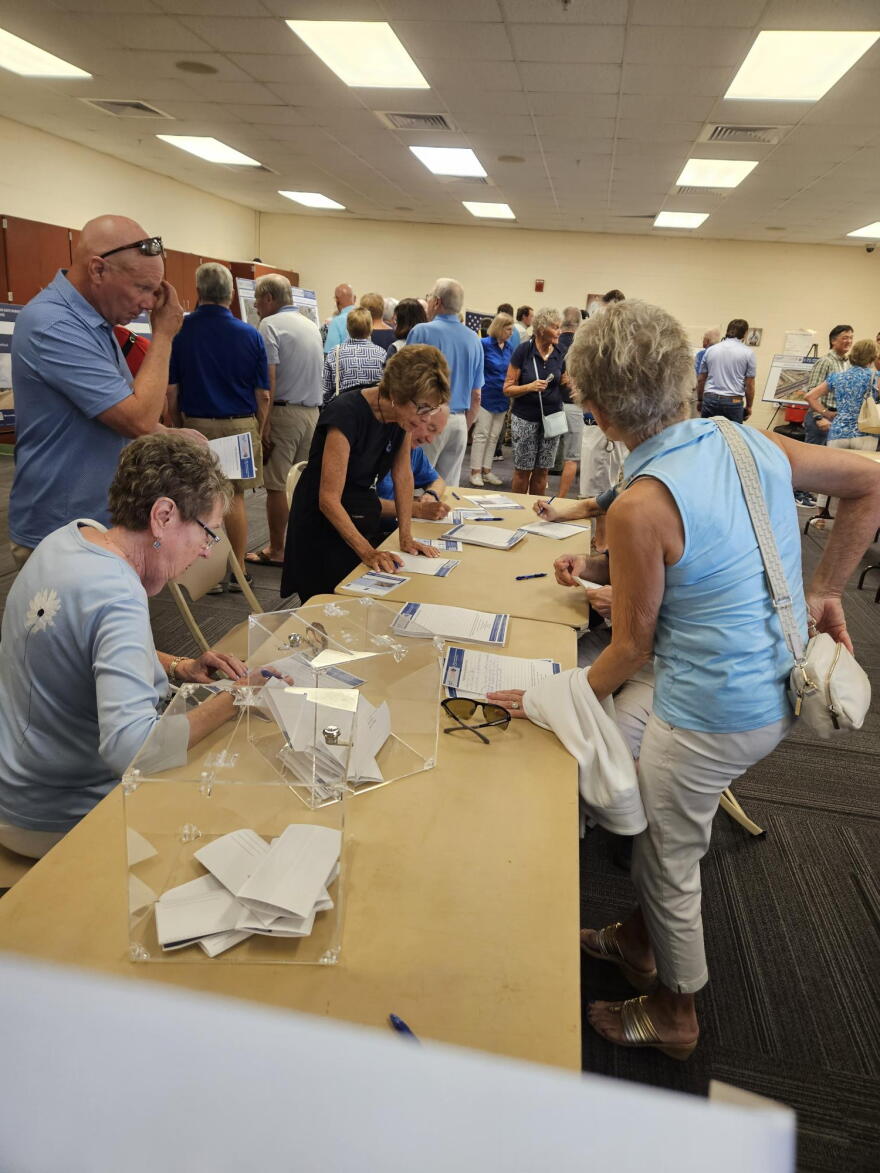 Lee County residents heard details Monday about the widening project planned for a section of I-75 in south Lee County and Collier County. A meeting for Collier County residents in Tuesday and a virtual meeting is planned Wednesday.