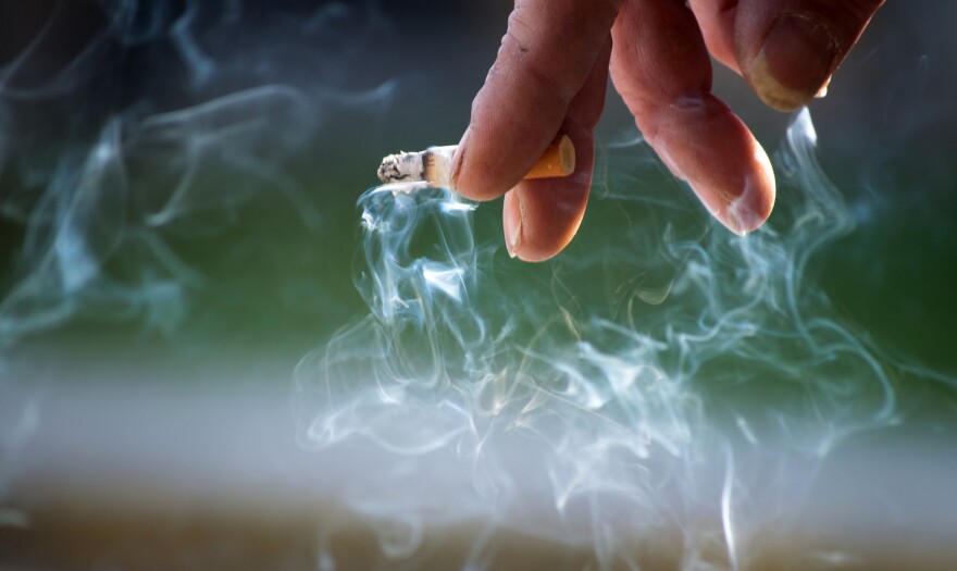 chalk cigarettes Vector set of chalk sketch cigarettes and cigarette boxes